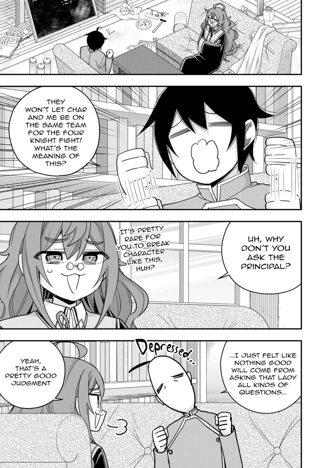 Jitsu wa Ore, Saikyou Deshita? Chapter 115 3